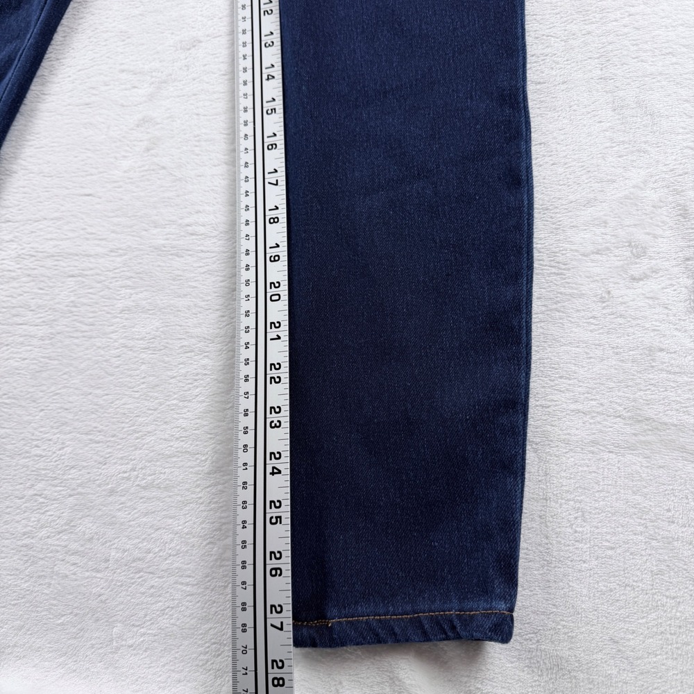 Time and Tru Jeggings Dark Denim Pull-On Size L/G (12-14) - Picture 7 of 8